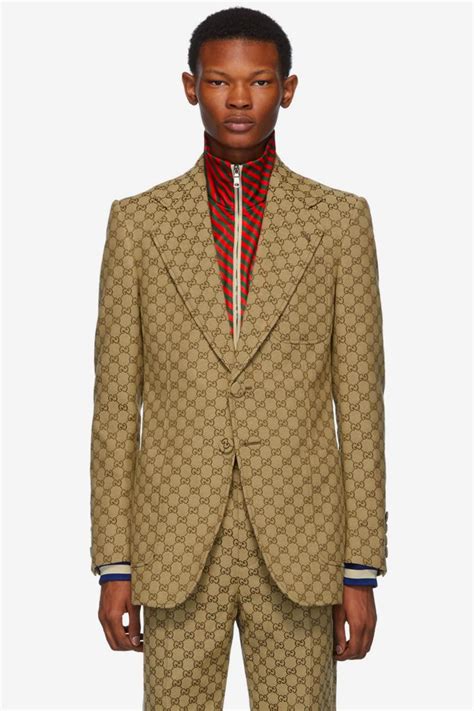 gucci men suits|gucci men's suits for sale.